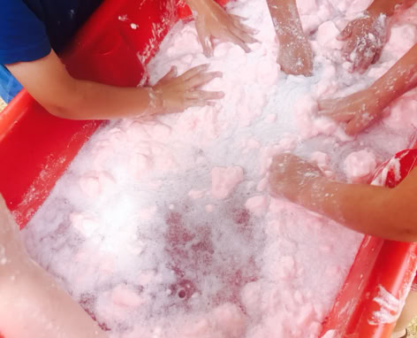 children playing