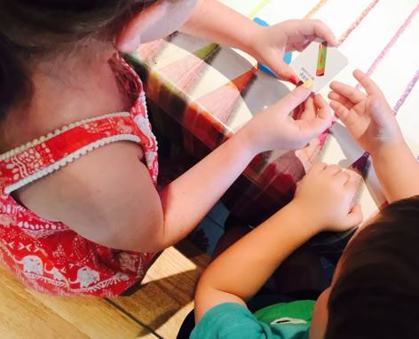 child playing