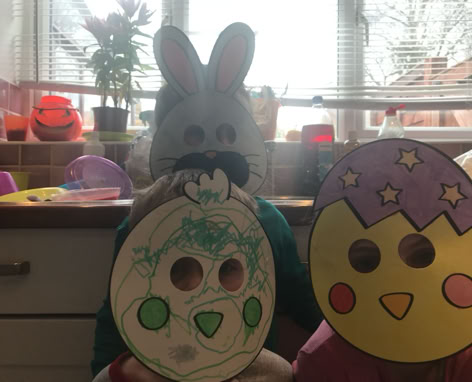 paper plate masks